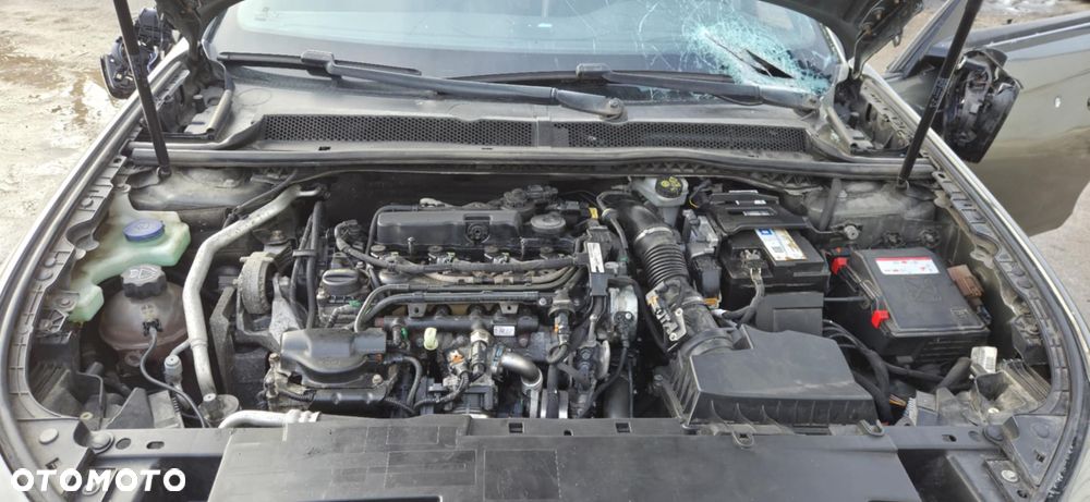 PEUGEOT 508 II 2,0 BLUE HDI 160KM komputer zestaw startowy guzik - 2