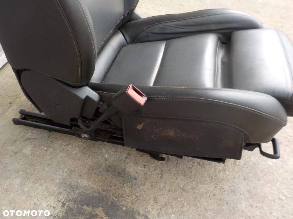 OPEL MOKKA I FOTEL LEWY PRZÓD SKÓRA UK - 7