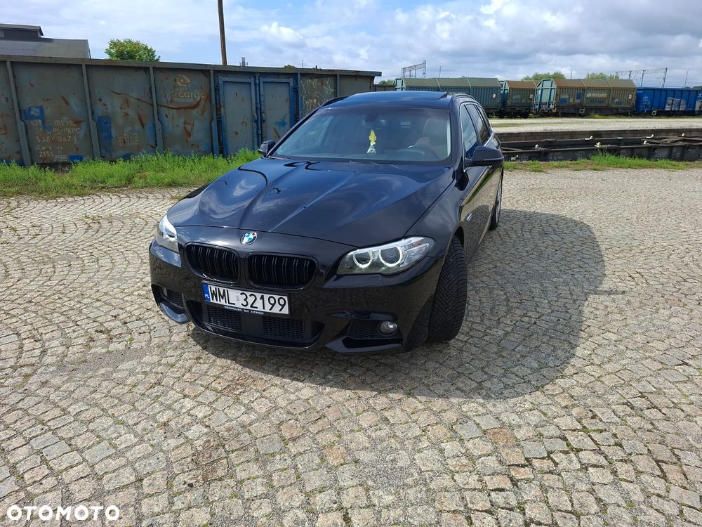 BMW Seria 5 520d Luxury Line - 24