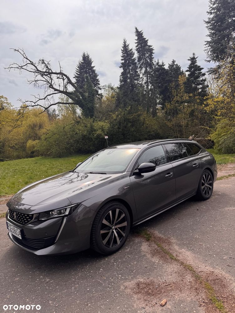 Peugeot 508 1.5 BlueHDi GT Line S&S EAT8 - 14