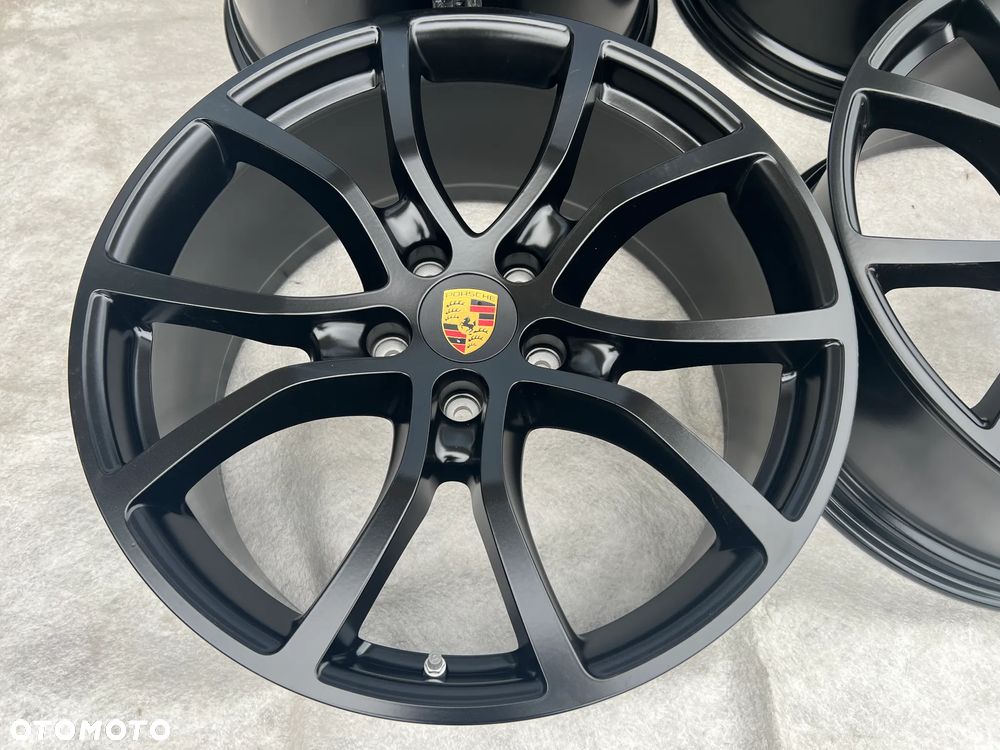 Oryginalne Felgi Porsche Cayenne 9Y0 Exclusive designe 21'' - 3