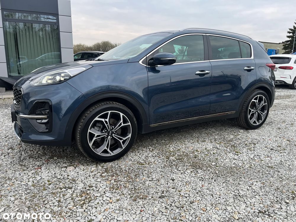 Kia Sportage 1.6 T-GDI GT Line 2WD DCT - 10