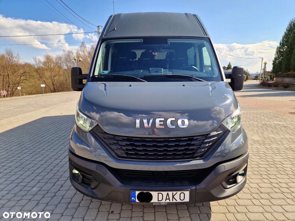 Iveco Daily 35S16 Brygadowy Max LONG Osobowy - 7