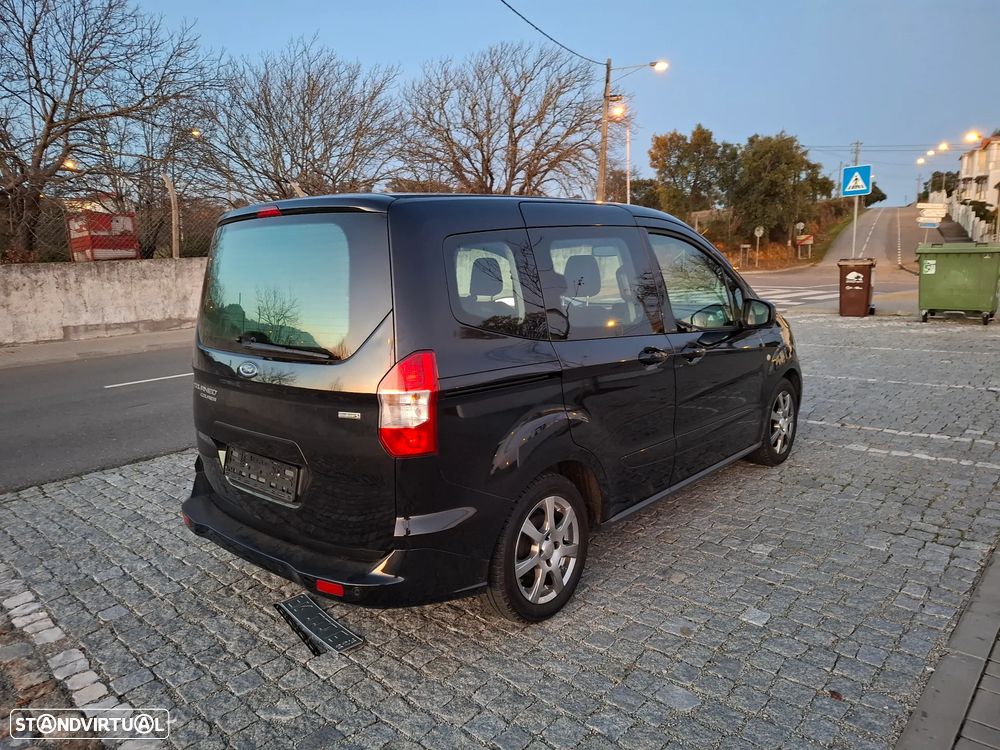 Ford Tourneo Connect 1.0i EcoBoost Titanium - 2