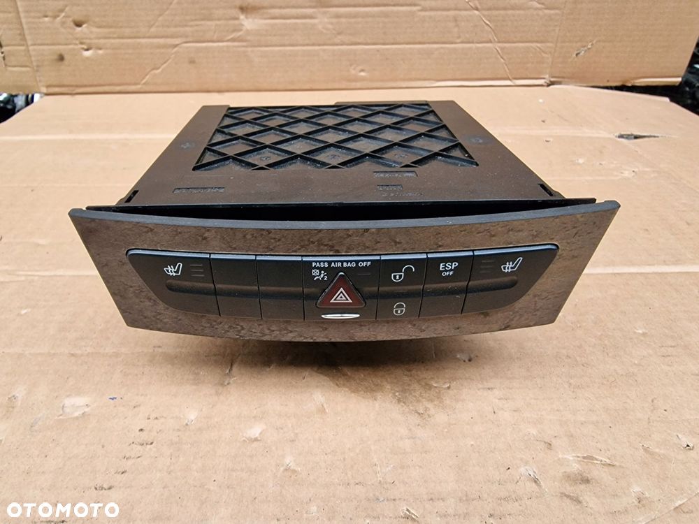 zmieniarka mercedes w219 w211 fotele podgrzewane - 1