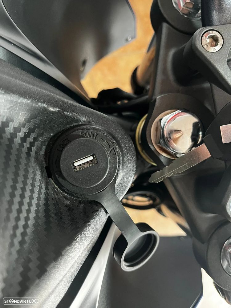 Sym NH-X 125 - 18 MESES DE GARANTIA - 5