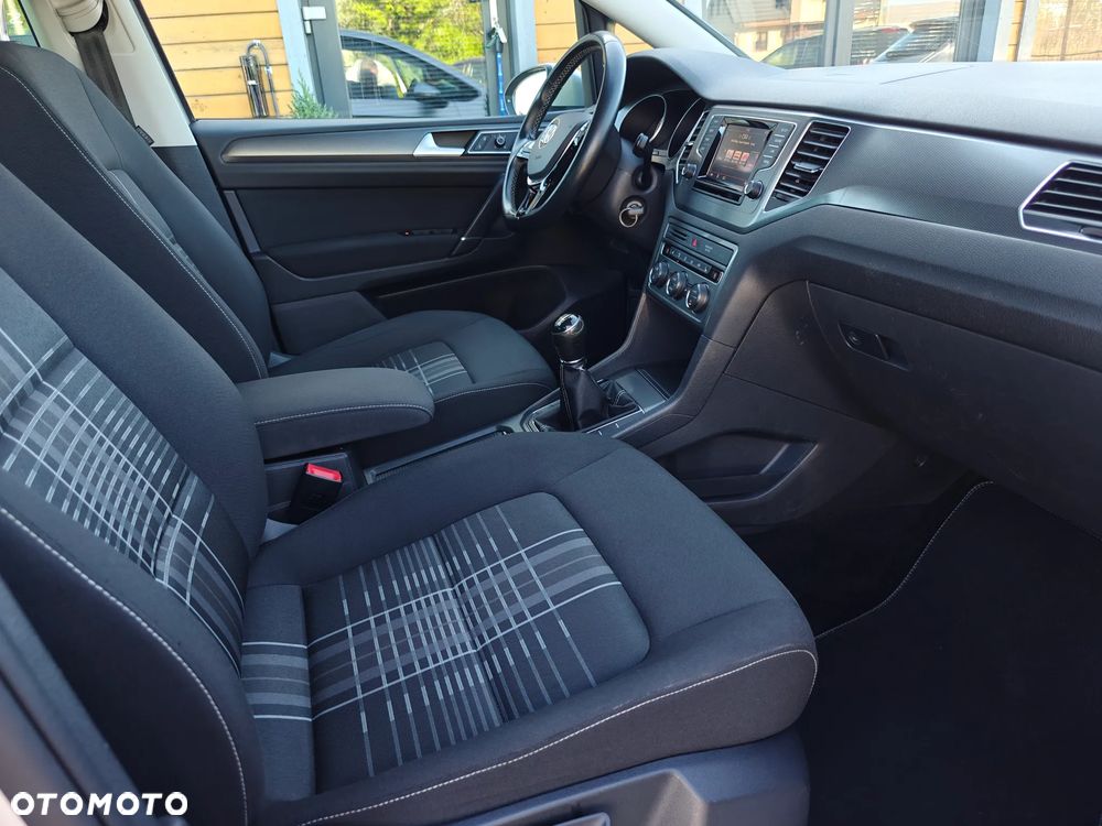 Volkswagen Golf Sportsvan 1.2 TSI BlueMotion Technology Lounge - 15