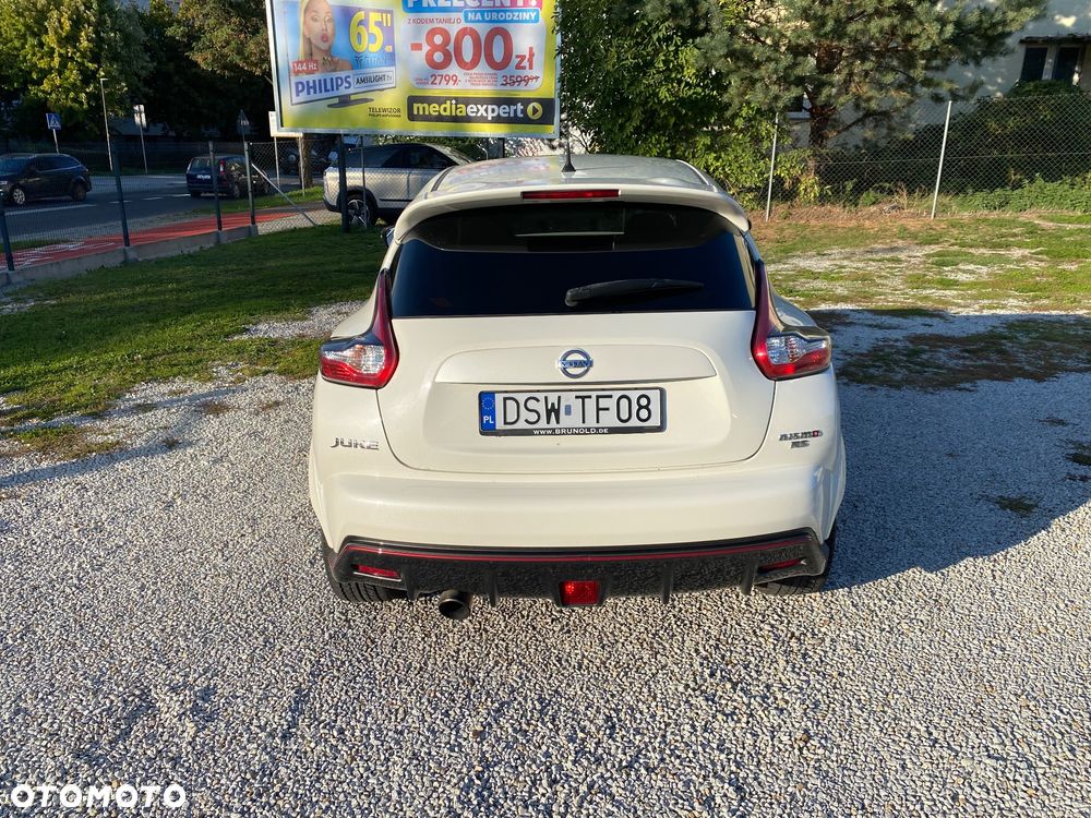 Nissan Juke 1.6 DIG-T ALL-MODE 4x4i Xtronic Nismo RS - 9