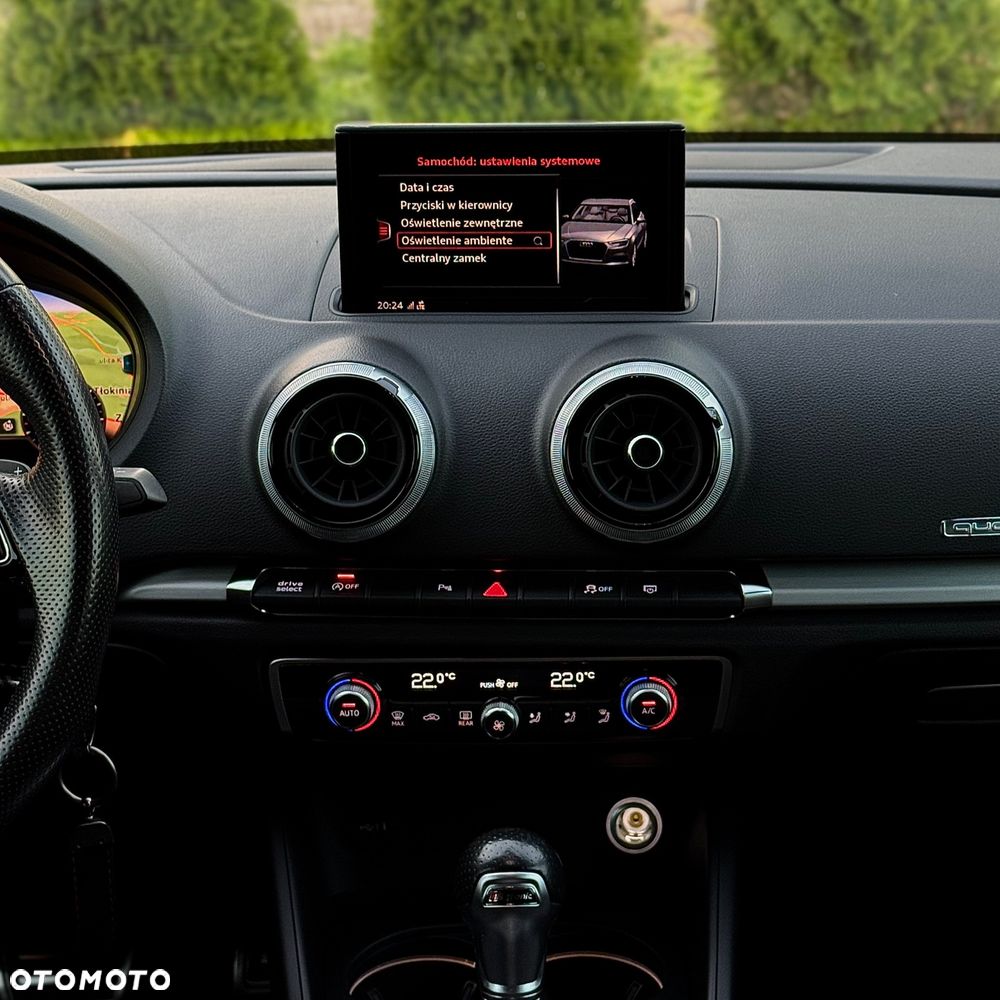 Audi A3 Sportback 2.0 TDI quattro S tronic sport - 33
