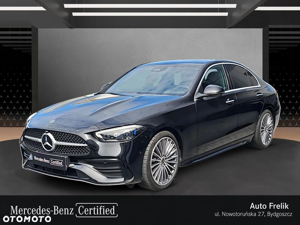 Mercedes-Benz Klasa C 200 4Matic 9G-TRONIC AMG Line - 2