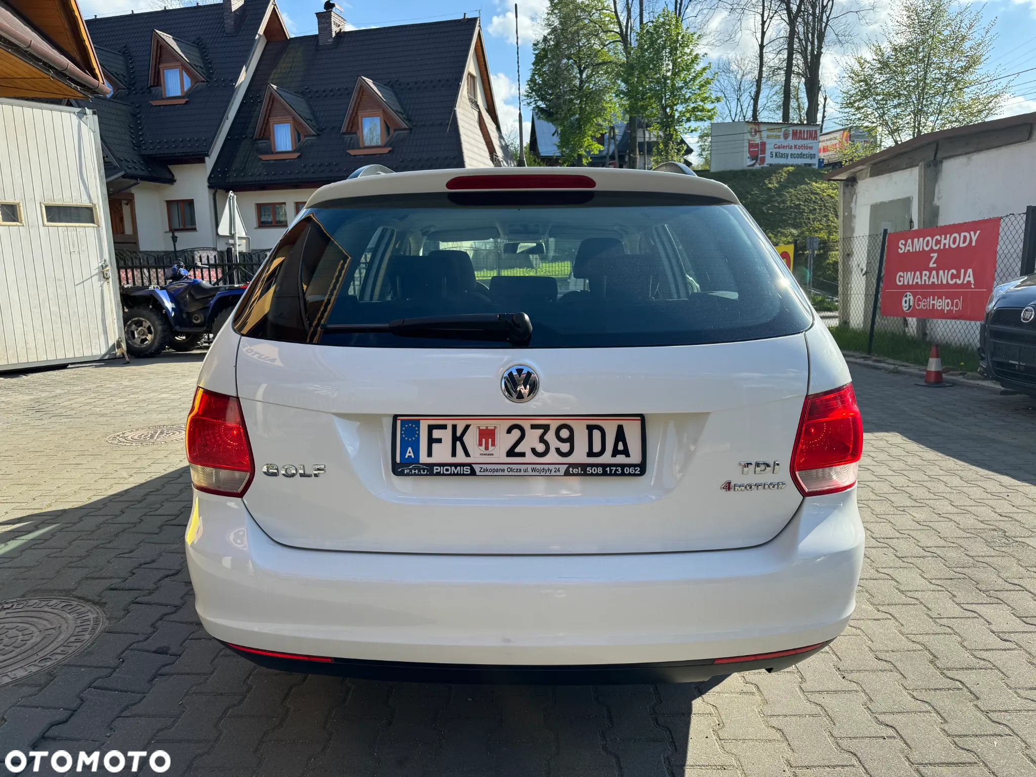 Volkswagen Golf V 1.9 TDI 4Mot Comfortline - 5