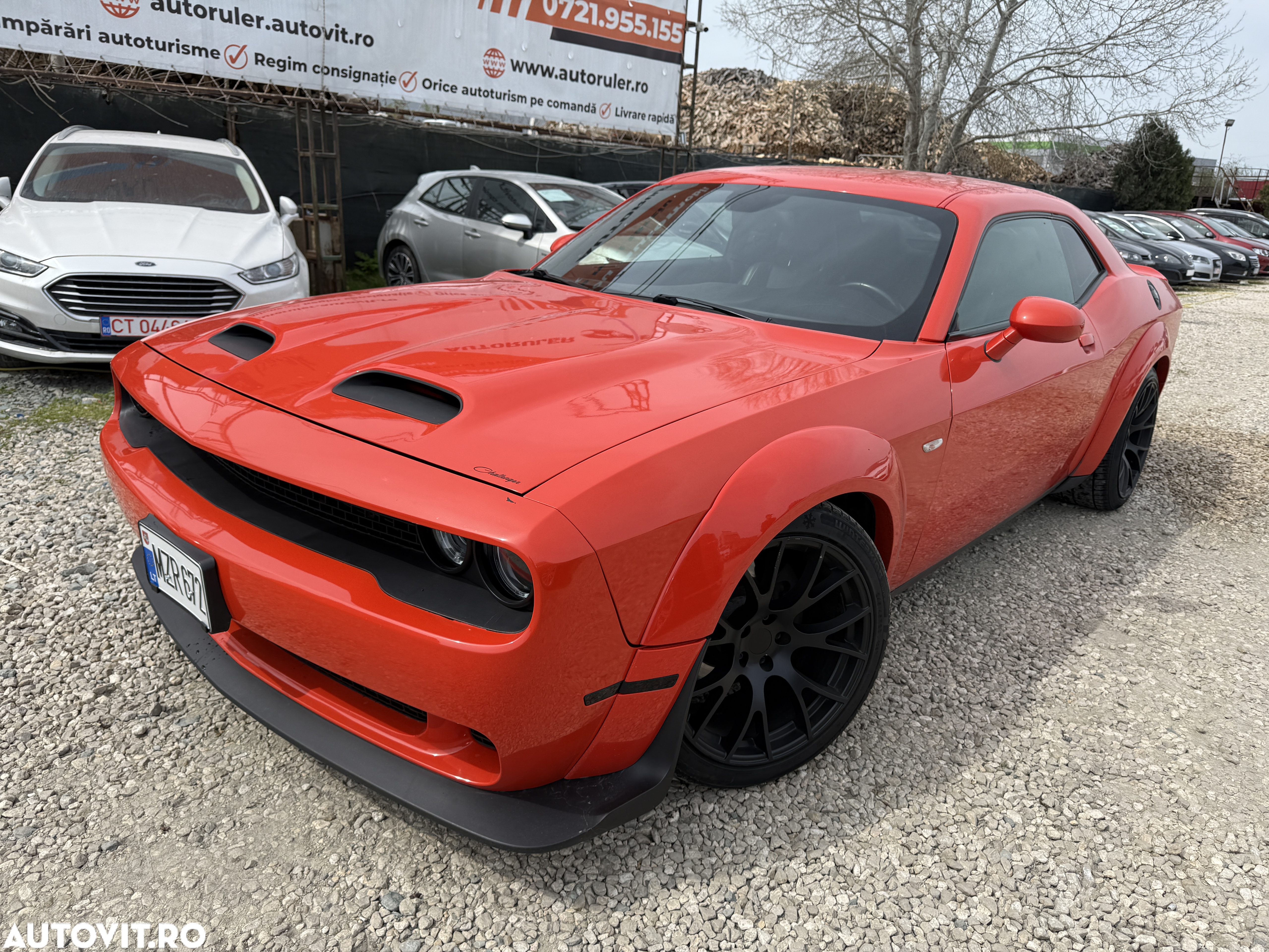 Dodge Challenger Automatik SXT Plus - 2