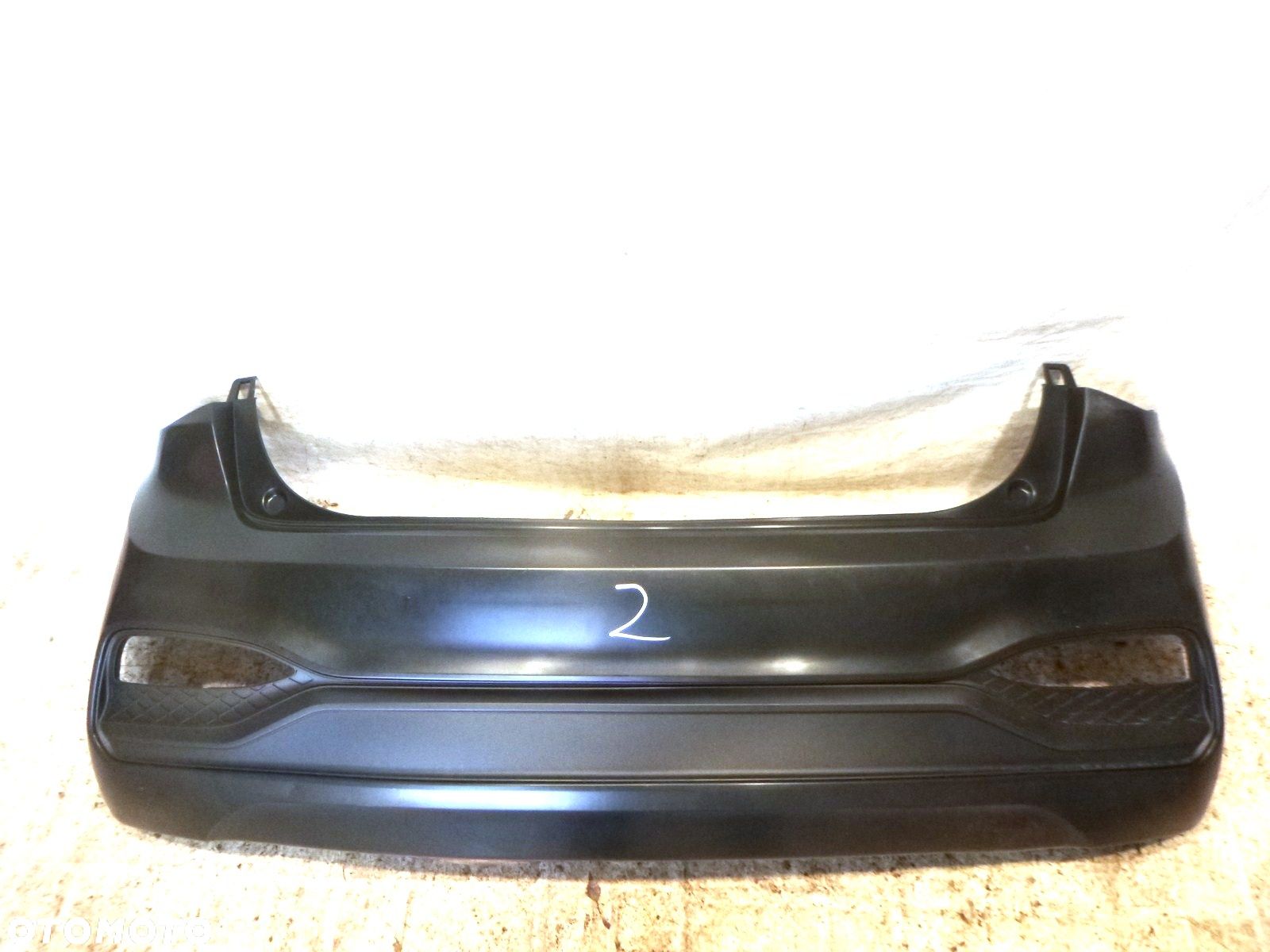 hyundai i20 ii lift 18r- zderzak tył nowy oryginał tylny - 1