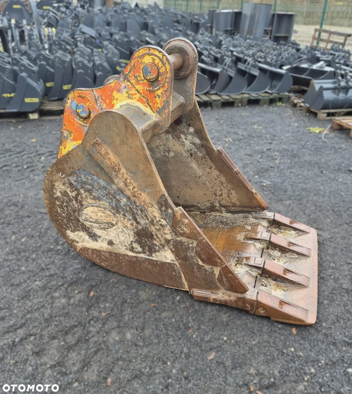 Łyżka używana 90cm Strickland JCB JS220 nr.4838 - 6
