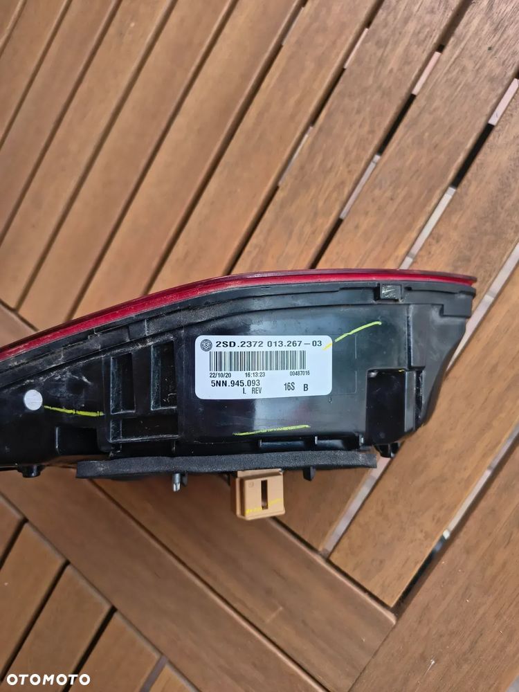 Lampy LED tył VW Tiguan 2020 5NN - 5