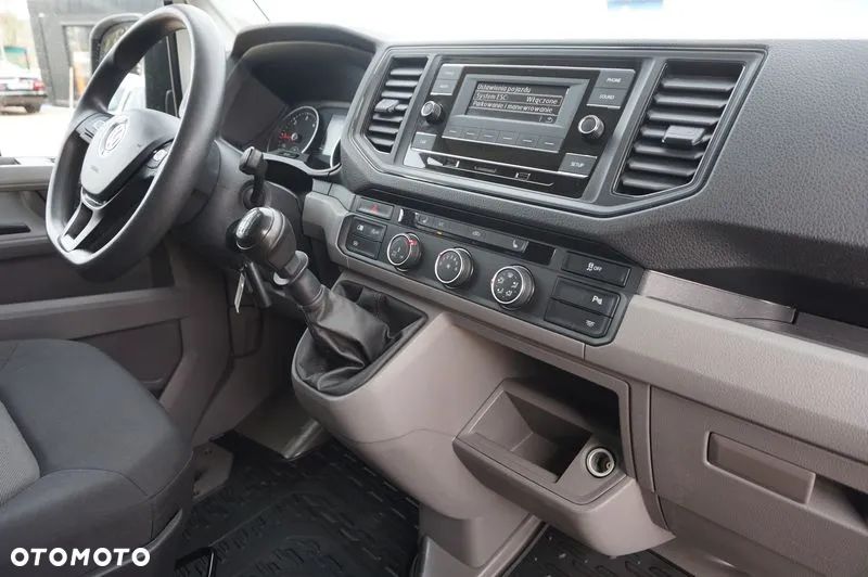 Volkswagen CRAFTER MOC177KM WZMOCNIONY DMC3.5t. HAK-3t. SORTIMO ZABUDOWA INST.230V DRZWI 270' - 24