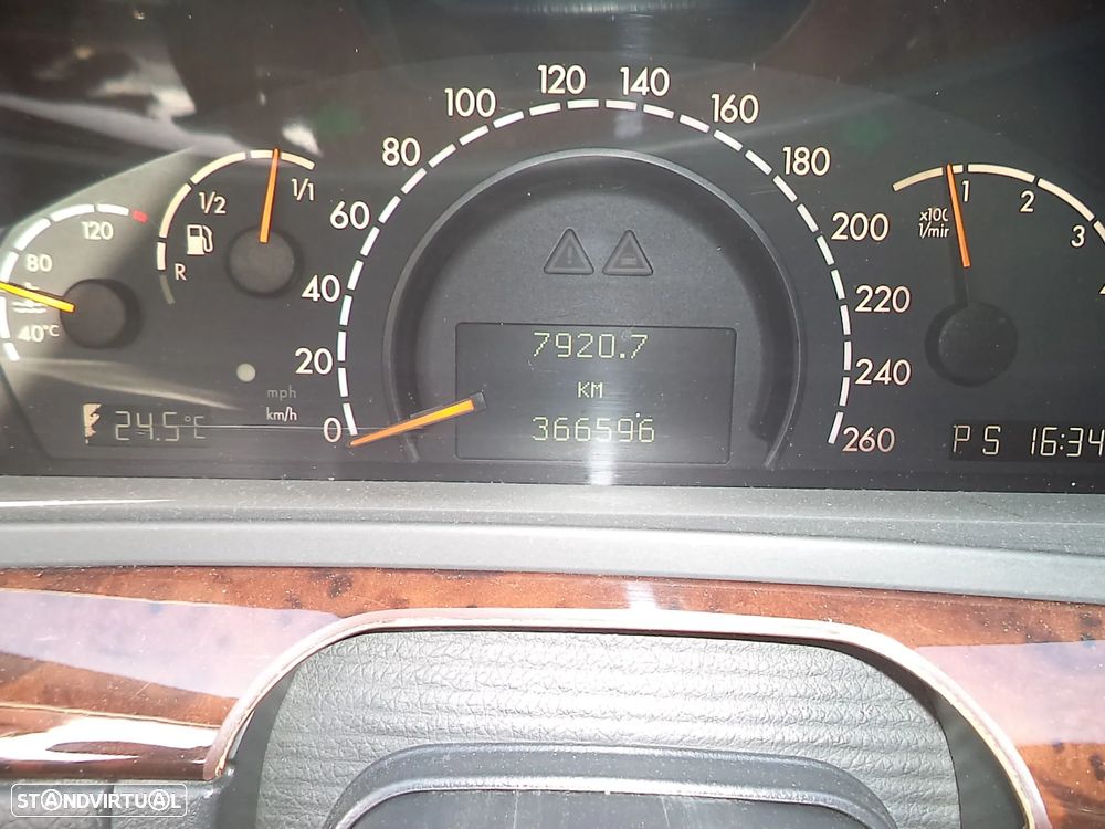 Mercedes-Benz S 320 CDi - 10