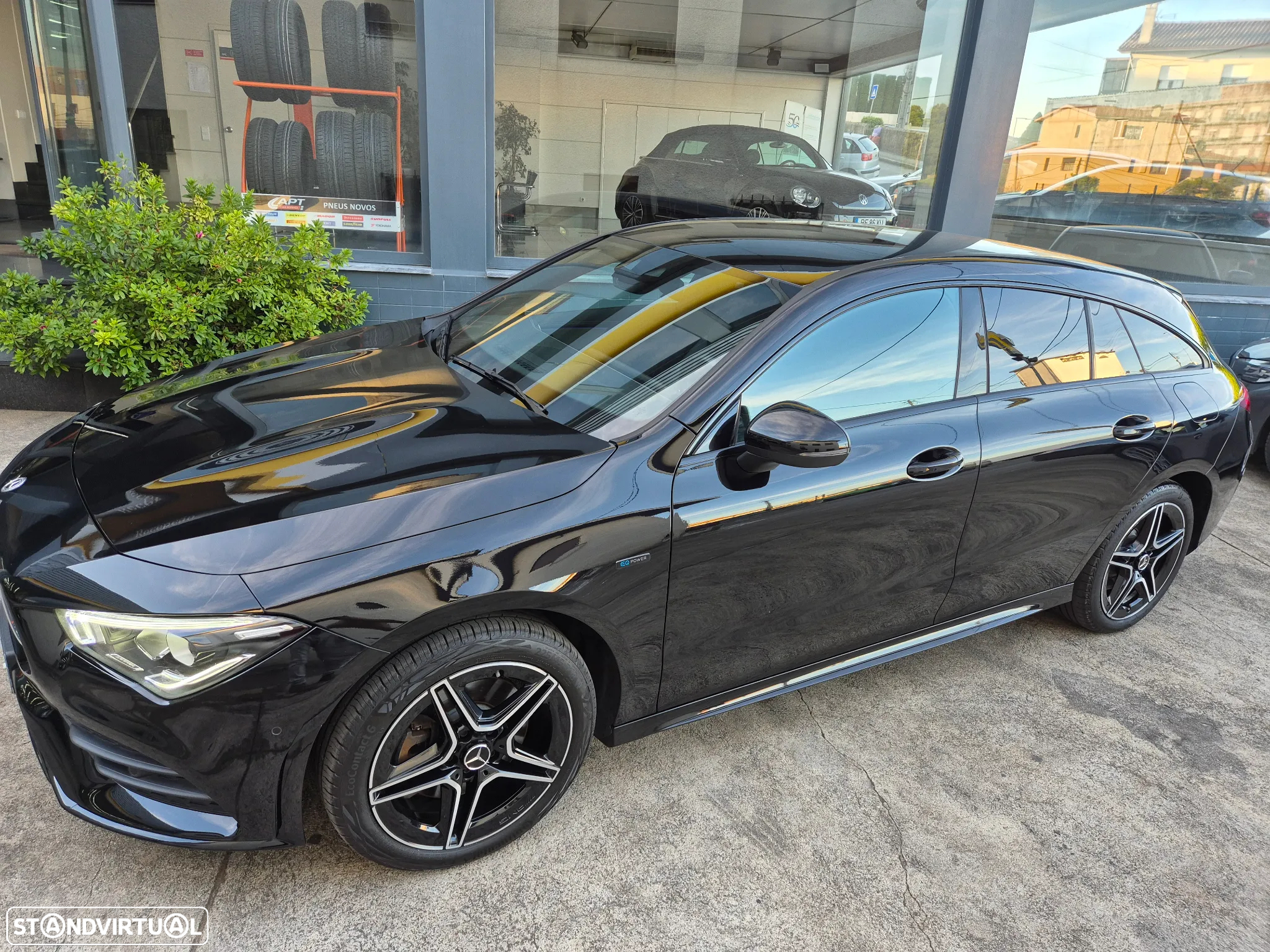 Mercedes-Benz CLA 250 e Shooting Brake AMG Line - 22