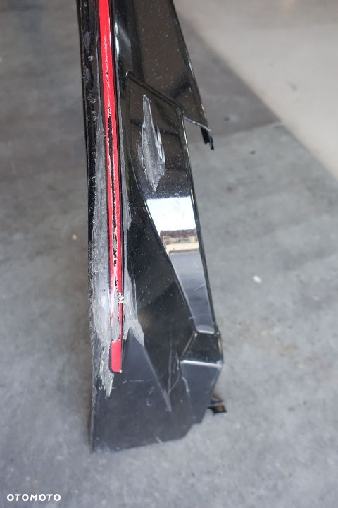 SPOILER ZDERZAKA PRZÓD HONDA CIVIC IX TYPE R - 10