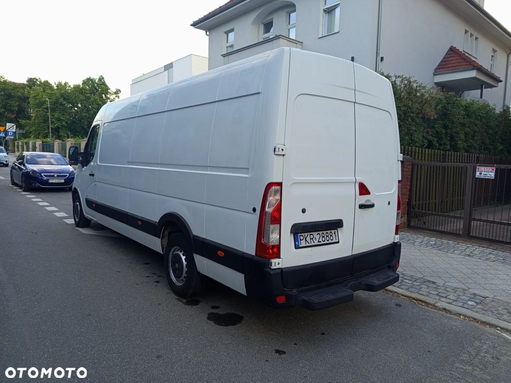 Opel Renault Movano Master MAXI Długi 4.40 cm NAPĘD NA TYŁ, FA -VAT 23% 2,3 CDTI 136 KM ZABUDOWA ZADBANY - 7