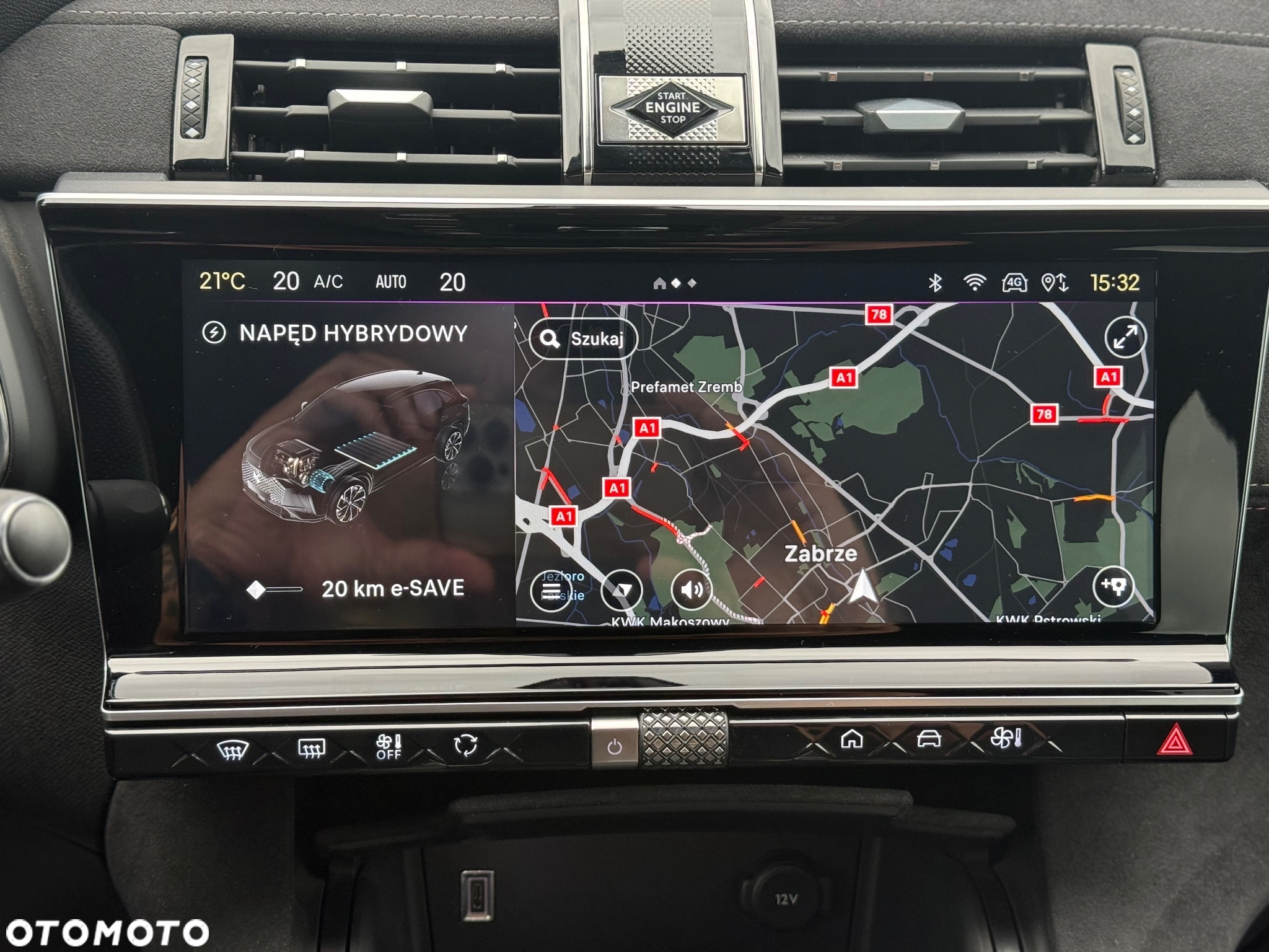 DS Automobiles DS 7 Crossback 1.6 E-Tense Performance Line + - 34