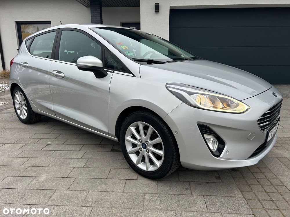 Ford Fiesta 1.5 TDCi Titanium - 2