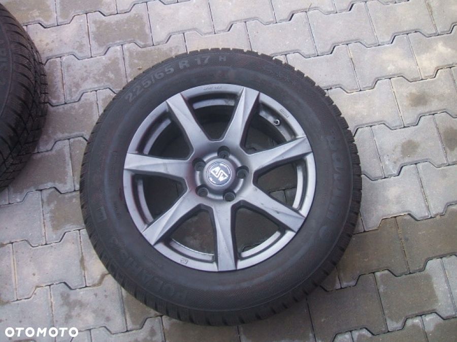 MAZDA CX5 CX3 CX7 FELGI KOŁO KOŁA opona 225/65/17 - 2