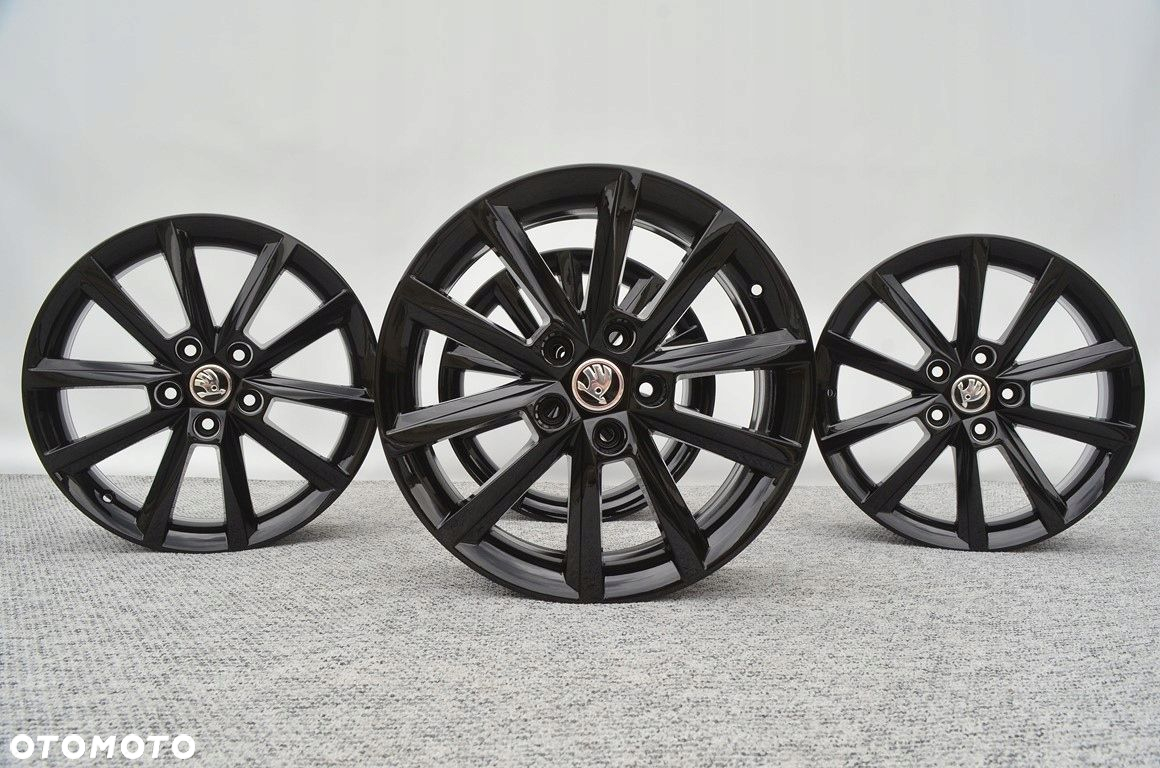 Felgi 7x17 5x112 Skoda Octavia Kodiaq Karoq Scout Superb Yeti - 11