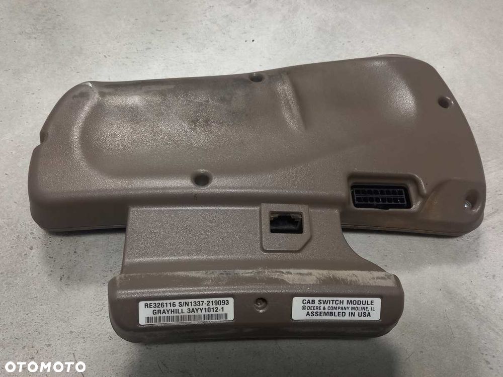 Panel kontrolny Command Center John Deere 7280R - 5