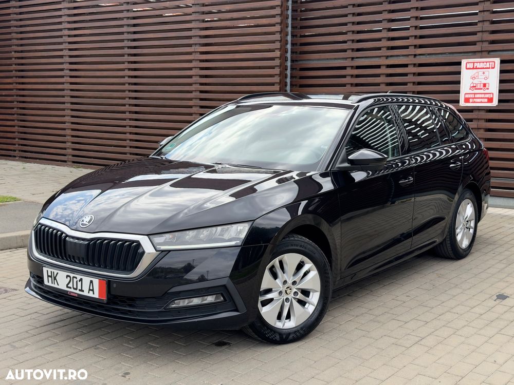 Skoda Octavia 2.0 TDI DSG Sportline - 2