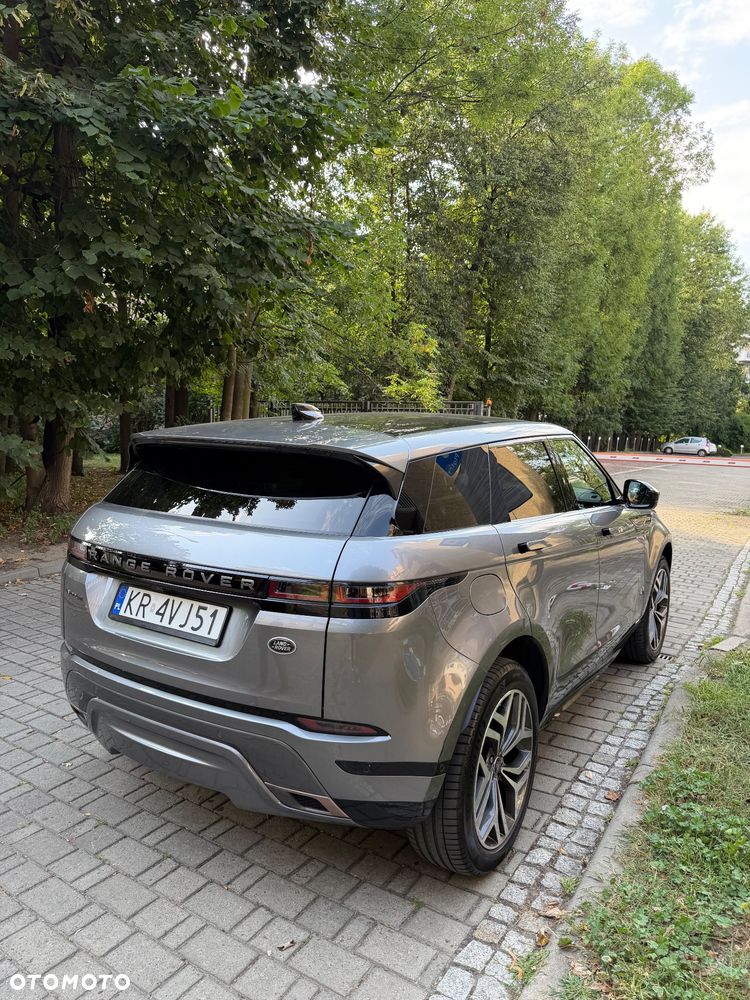 Land Rover Range Rover Evoque 2.0 D200 mHEV R-Dynamic SE - 4