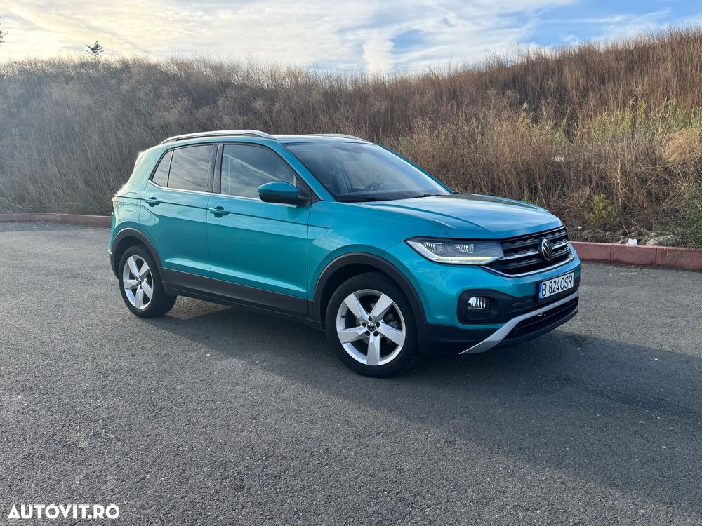 Volkswagen T-Cross 1.0 TSI DSG Style - 18