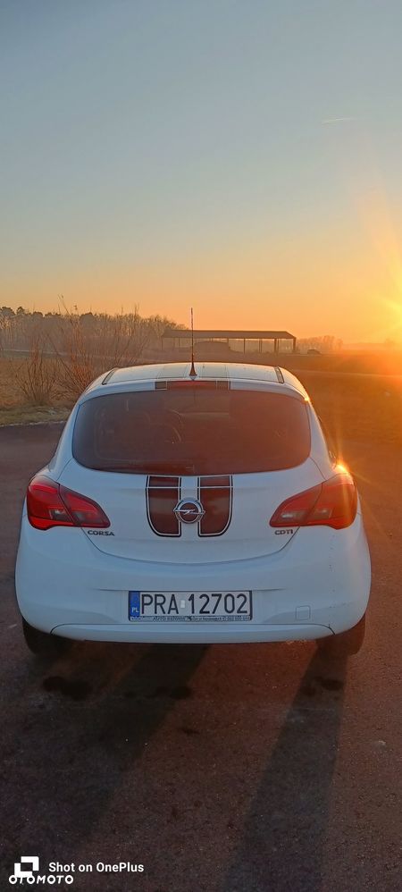 Opel Corsa E 2015 photo 5