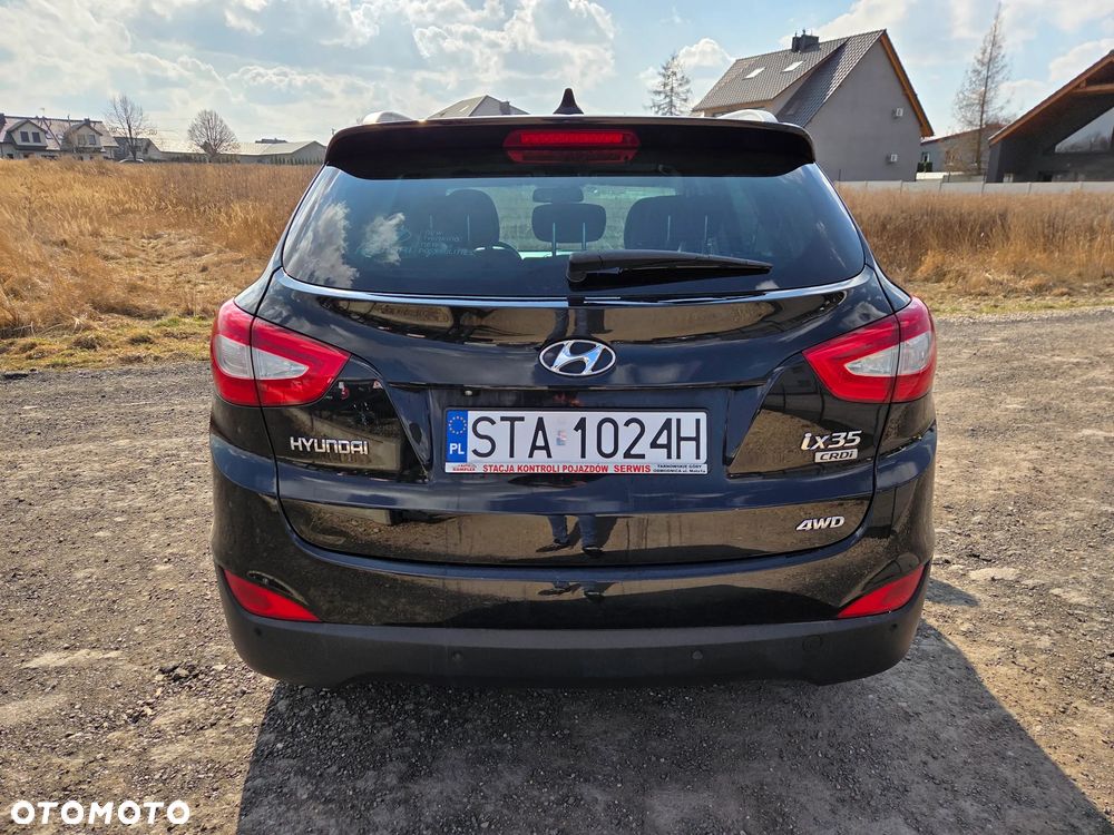 Hyundai ix35 2.0 CRDi Comfort 4WD - 7