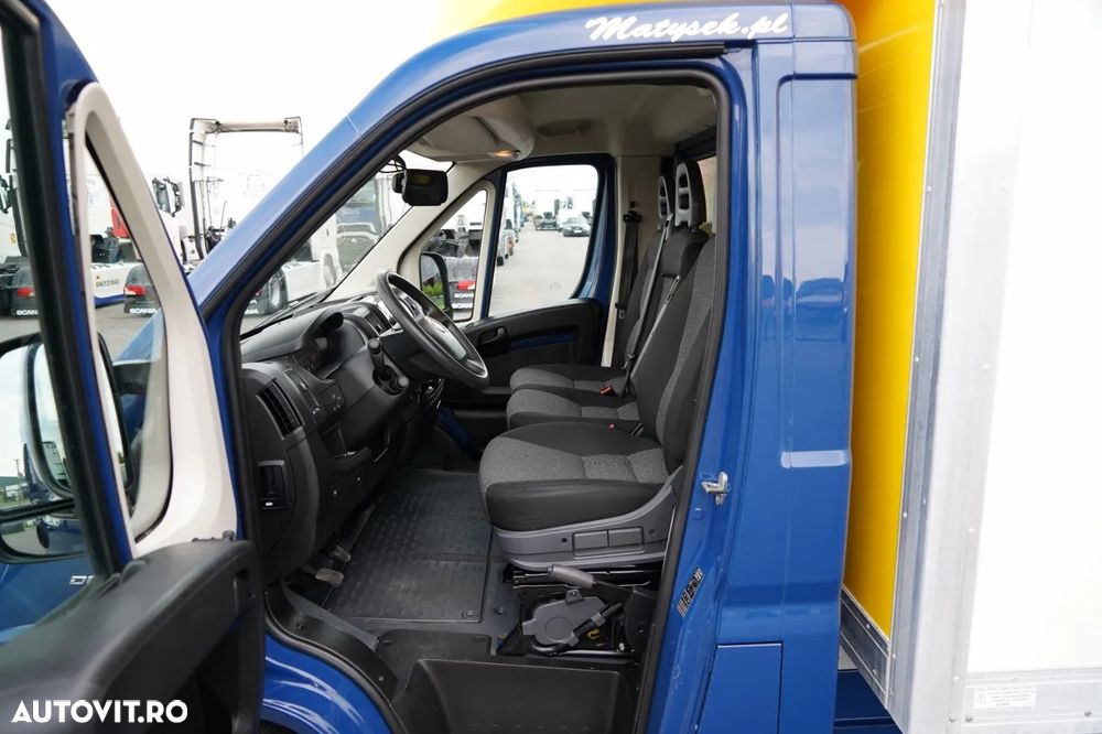 Fiat DUCATO MAXI / CONTAINER / IZOTERM / LIFT / IMPORTAT / CONTRACT POST-SERVICE - 23