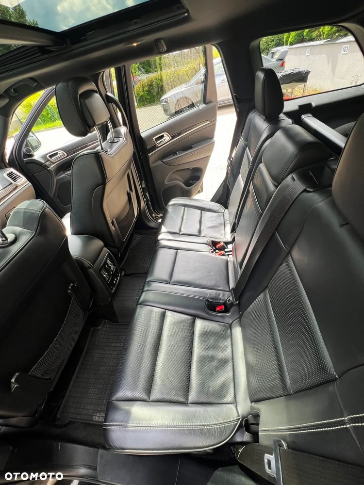 Jeep Grand Cherokee 3.0 CRD Overland EU6 - 10