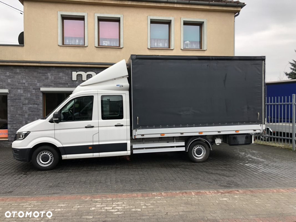 Volkswagen CRAFTER 7-OSOBOWY +SKRZYNIA 4.2m