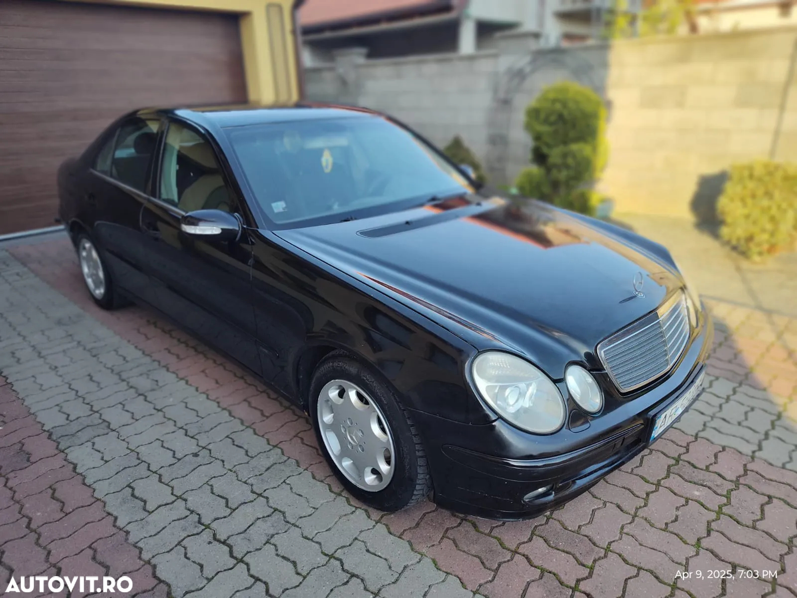Mercedes-Benz E - 6