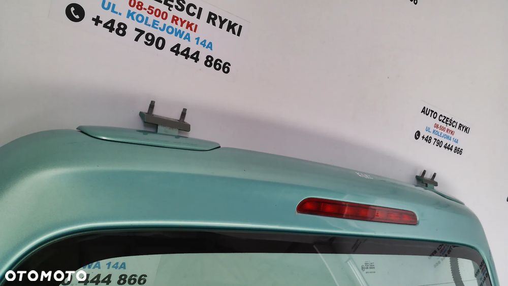 Citroen Berlingo I Klapa Bagażnika KSRC - 7