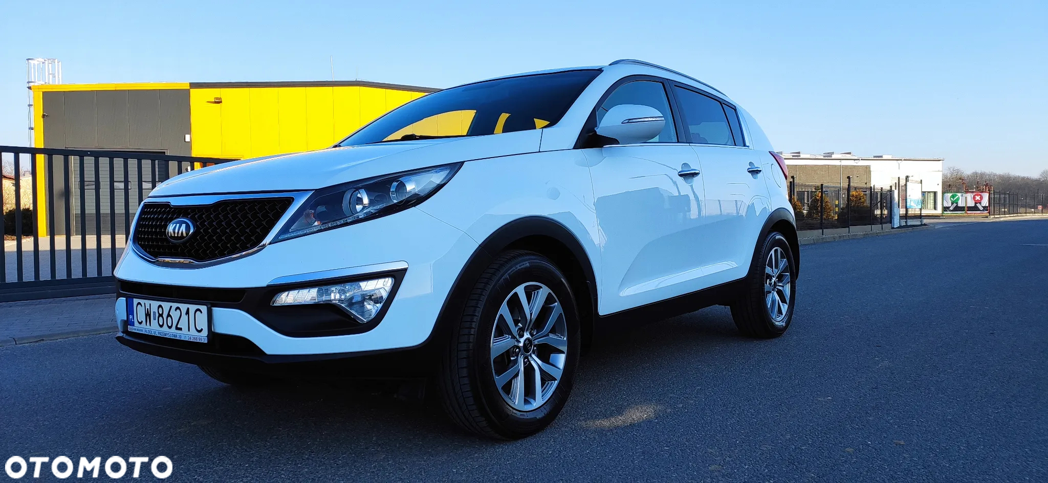 Kia Sportage 1.6 GDI Business Line L 2WD - 4