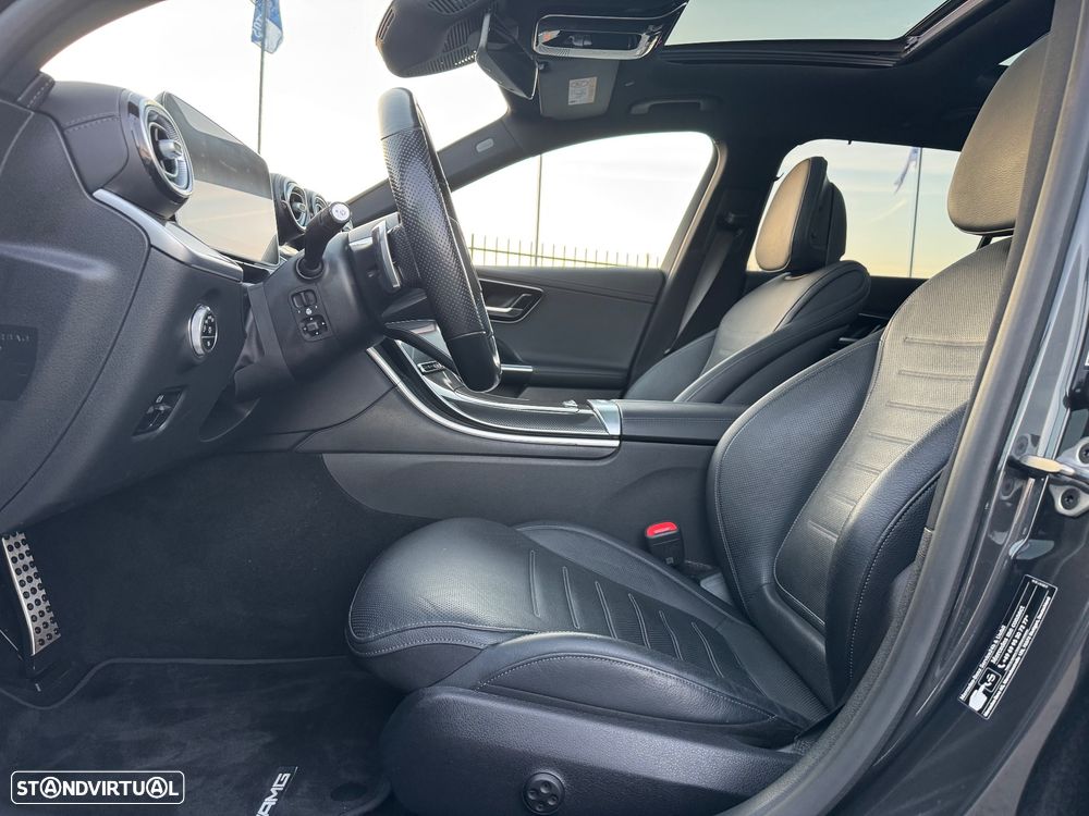 Mercedes-Benz C 300 e 9G-TRONIC Edition AMG Line - 24
