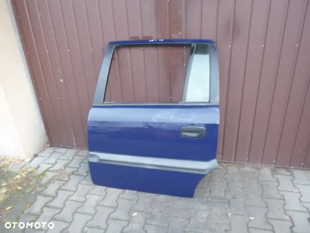 DRZWI LEWY TYŁ LEWE TYLNE OPEL ZAFIRA A KOMPLETNE KOLOR Y269 - 3