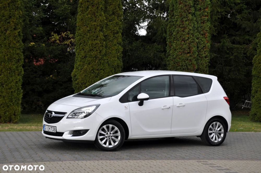 Opel Meriva 1.4 T Cosmo - 11