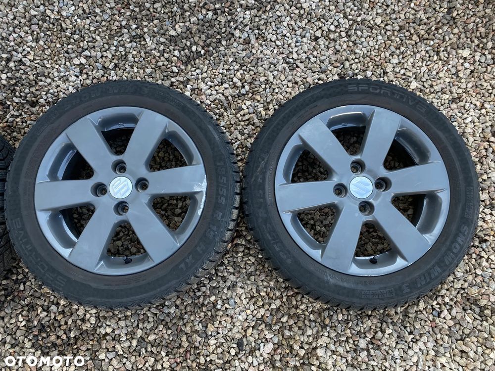 Suzuki swift ignis Alufelgi 15 4x100 Et45 5,5Jx15 - 3