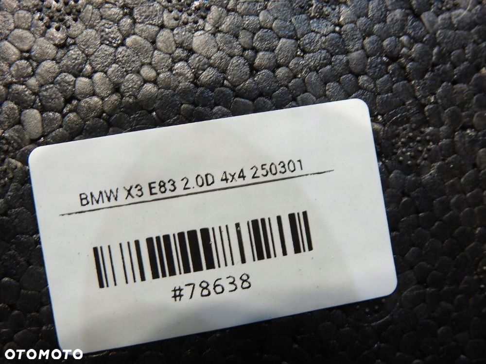 WKŁAD STYROPIAN PODŁOGI PRAWY PRZÓD BMW X3 E83 7051376 - 4