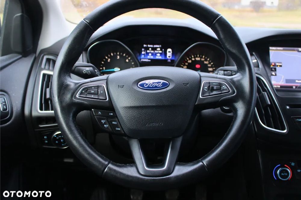 Ford Focus 1.5 TDCi ECOnetic 88g Start-Stopp-System Titanium - 19