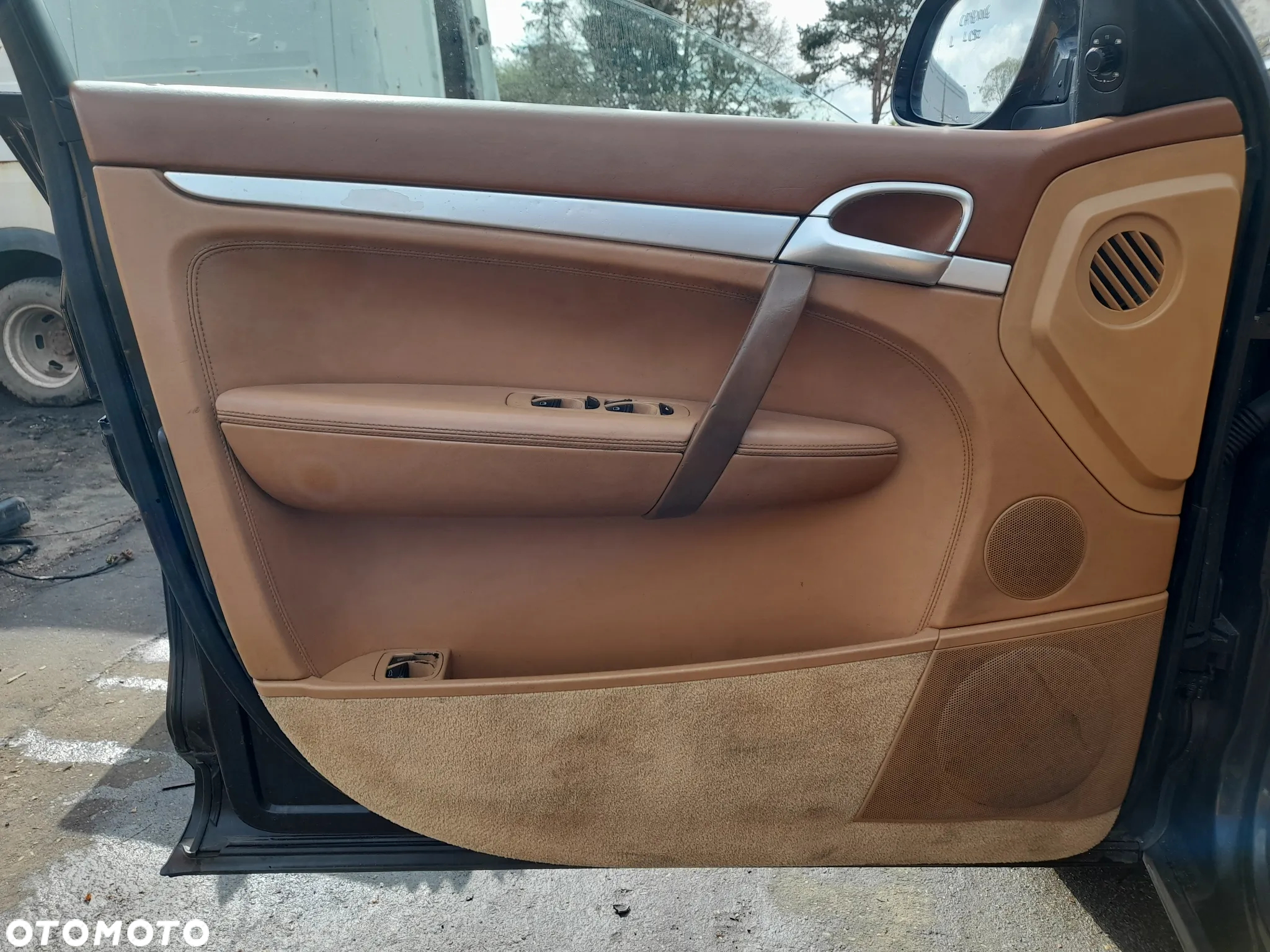 PORSCHE CAYENNE S KOMPLET FOTELI I BOCZKÓW DRZWI BOCZKI FOTELE FOTEL KANAPA - 28
