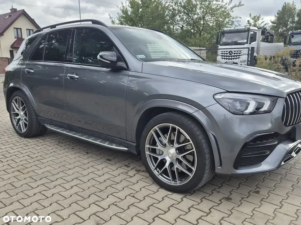 Mercedes-Benz GLE AMG 53 4-Matic - 4