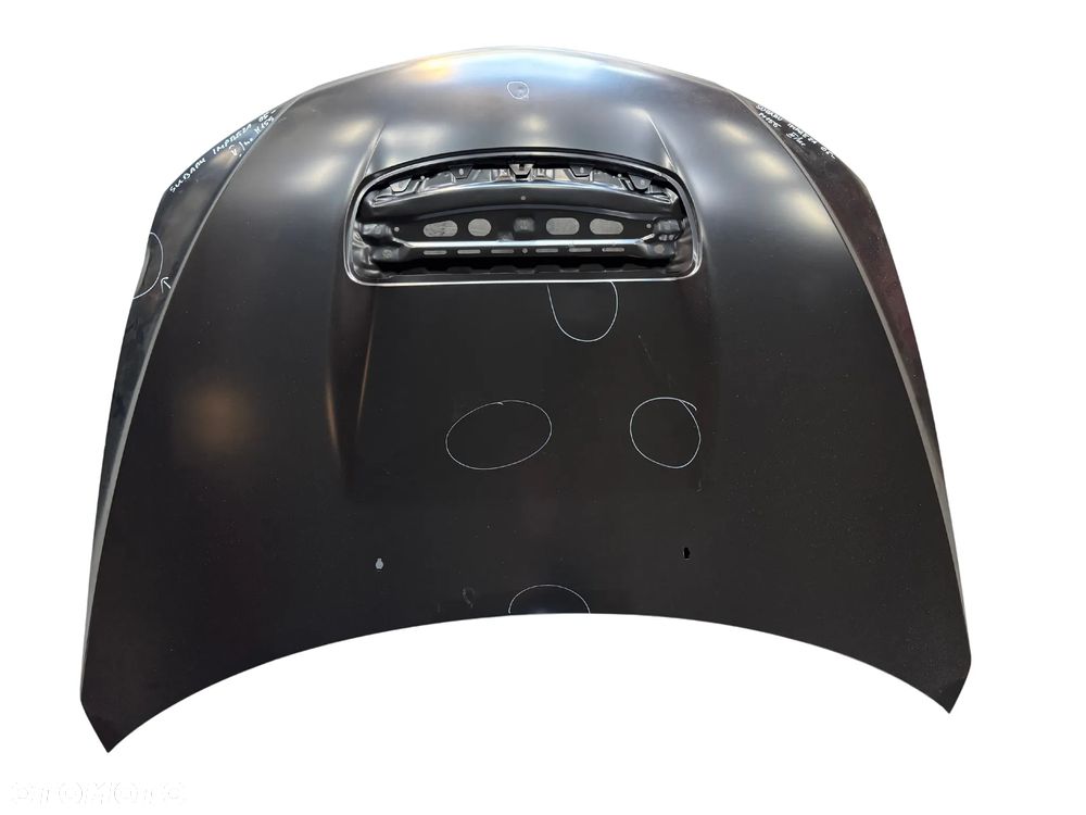 MASKA POKRYWA SILNIKA SUBARU IMPREZA 2007-