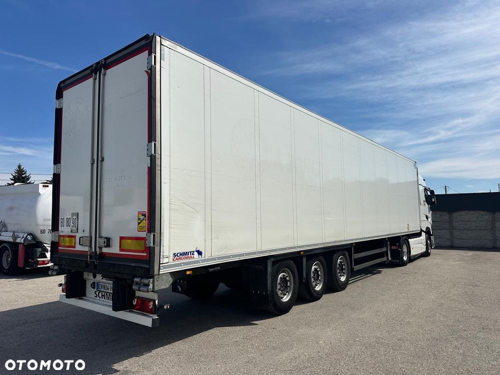 Schmitz Cargobull chłodnia ThermoKing SLXi spectrum bitemperatura 2 osie podnoszone - 1